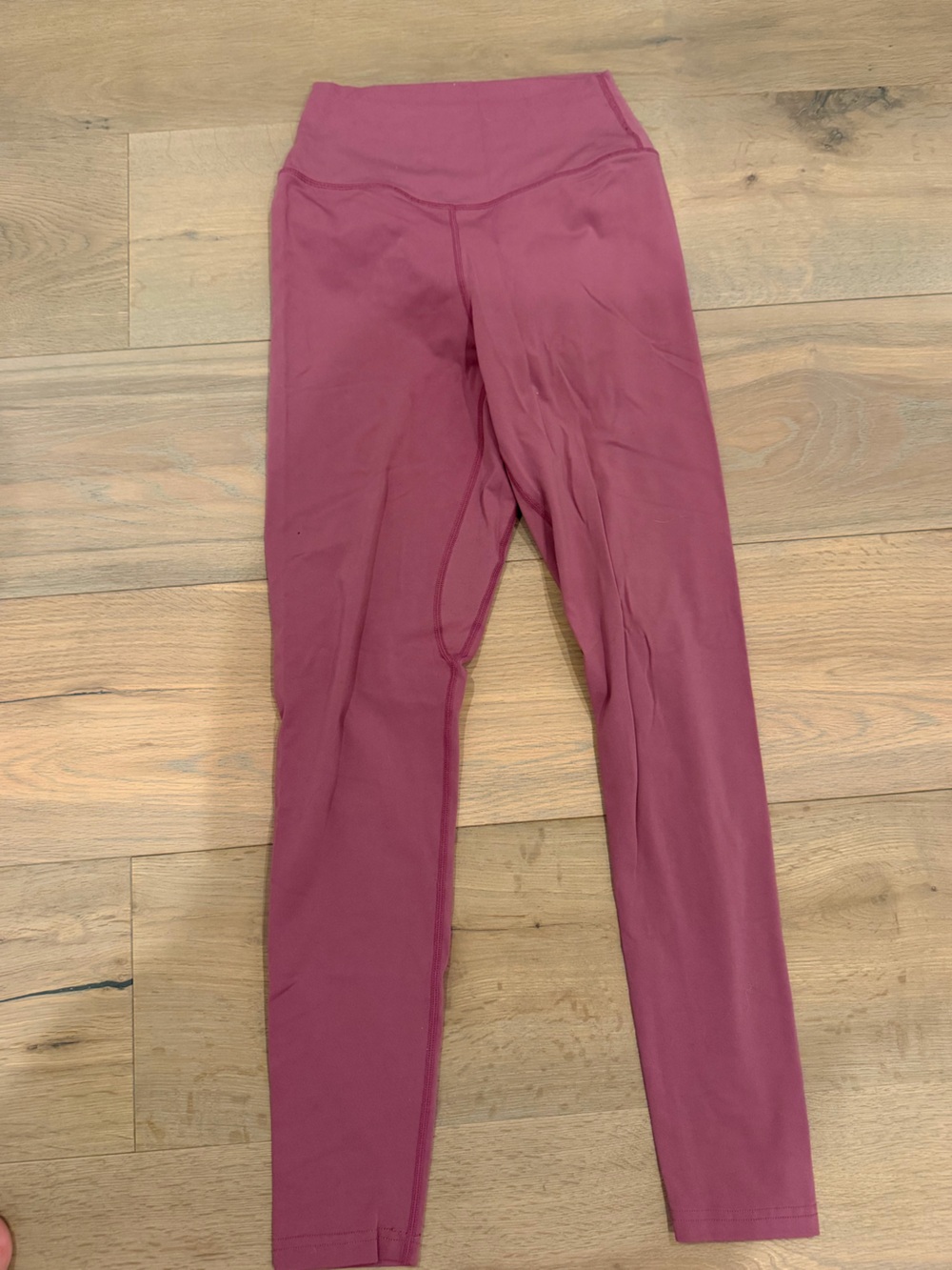 Paragon Fitwear High-Waist Leggings in Dusty Rose - Picture 3 of 5